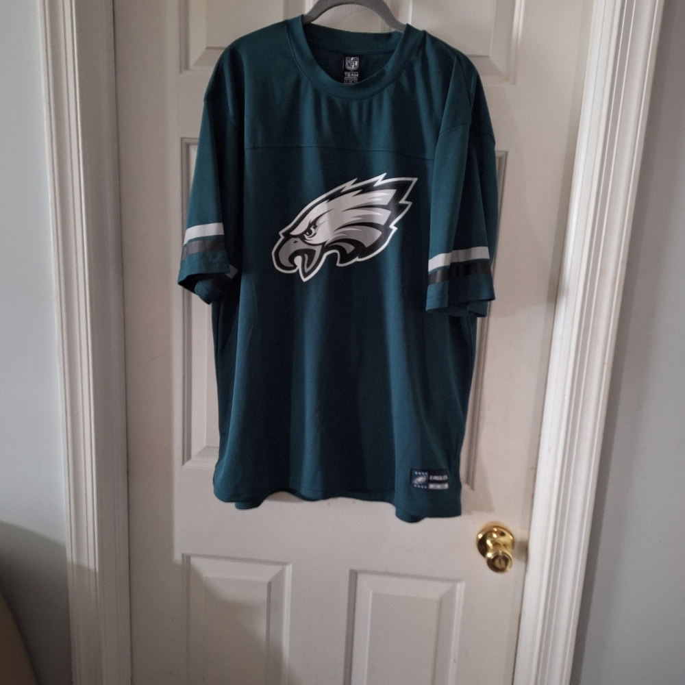 Women's Teal Philadelphia Eagles Top